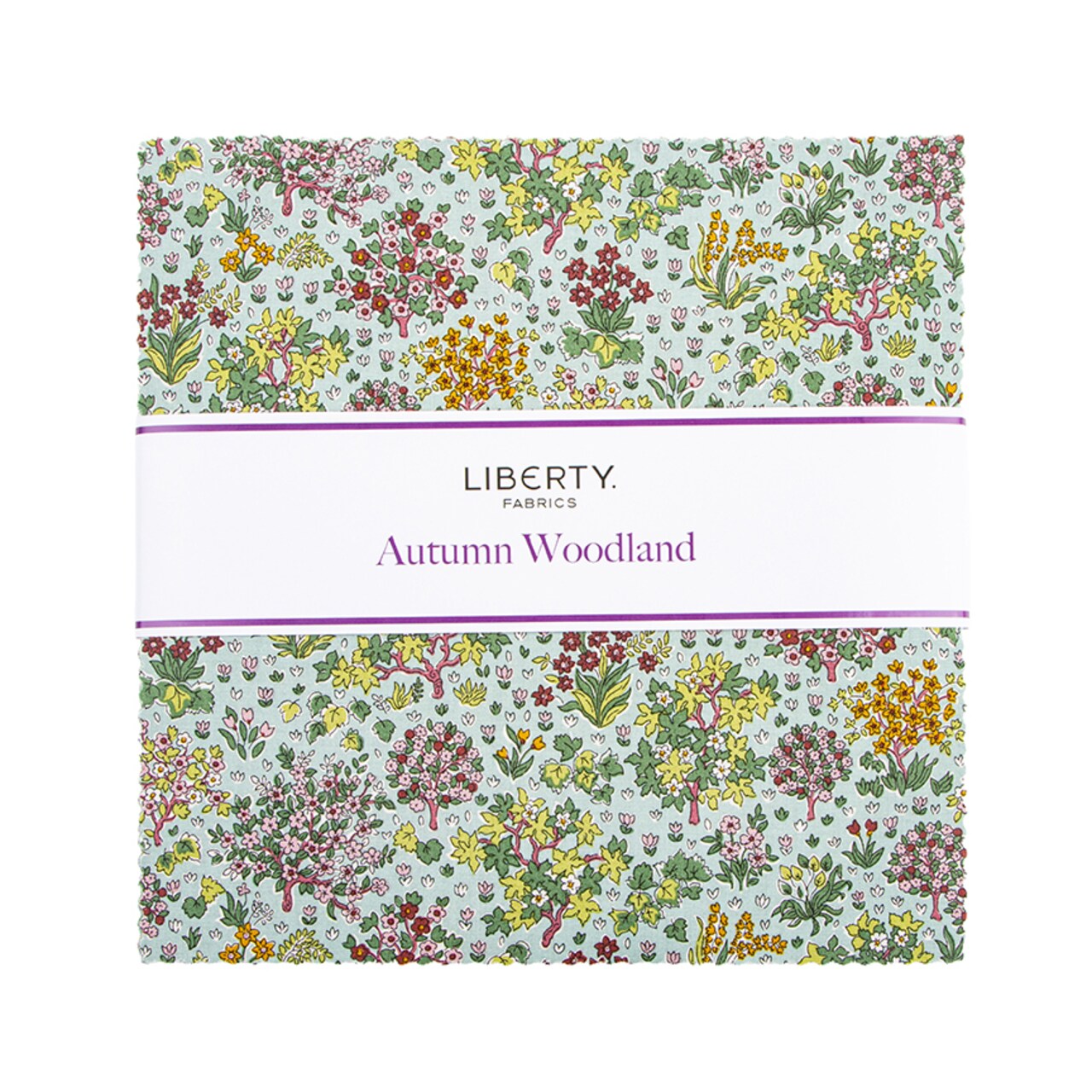 Autumn Woodland 10" Square Pack (Layer Cake / 10" Stacker) by Riley Blake (10-LAUTUMN-42)